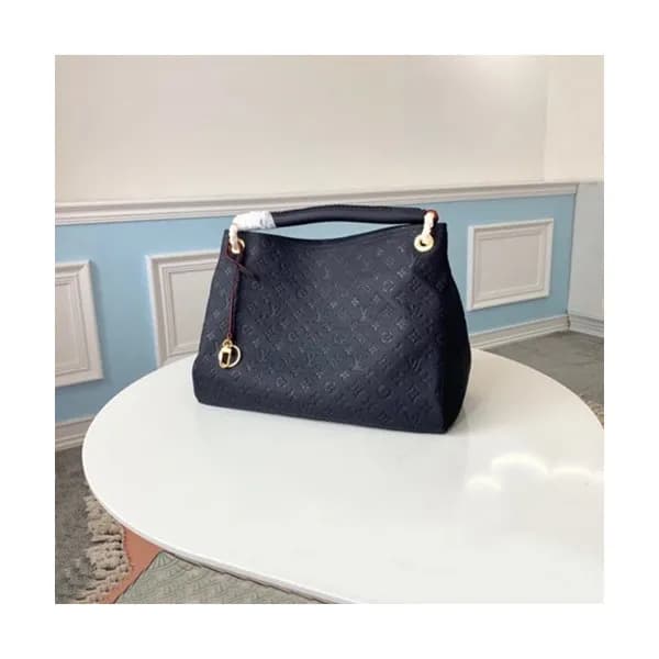 Louis vuitton 2019 Monogram Artsy Tote Shoulder Ba… - 1