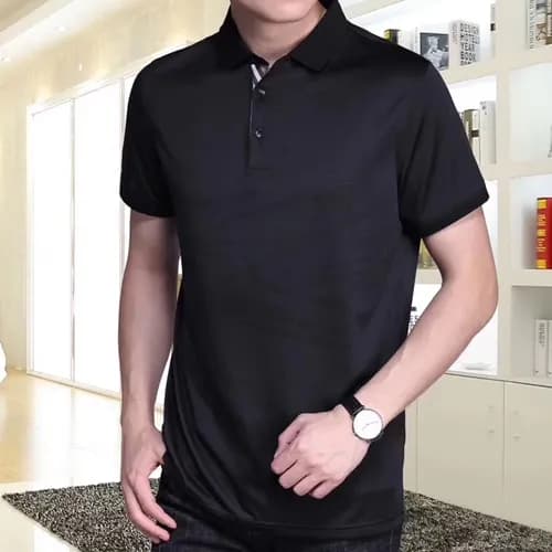 Burberry 2019 Mens Logo Cotton Short Tshirt- 버버리 남… - 1