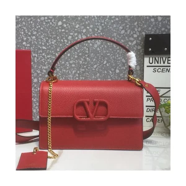 Valentino 2019 Leather Garavani Vsling Tote Shoudl… - 1
