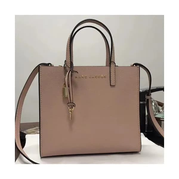 Mark Jacobs 2019 Leather Women Tote Shoulder Bag,2… - 1