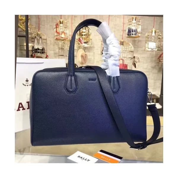 Bally 2019 Leather Tote Shoulder Bag,42cm - 발리 2… - 1