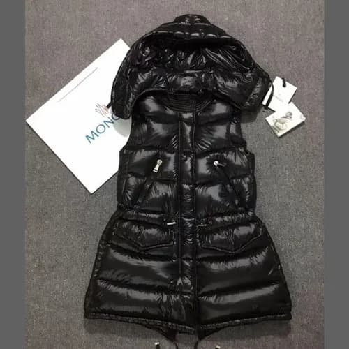 Moncler 2019 Womens Logo Casual Vest - 몽클레어 여성 로고 … - 1