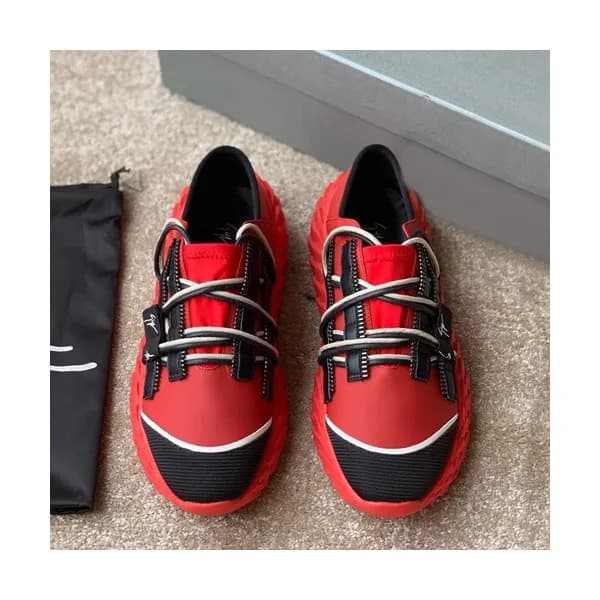 Giuseppe Zanoti 2019 Mens Leather Sneakers - 쥬세페 자… - 1