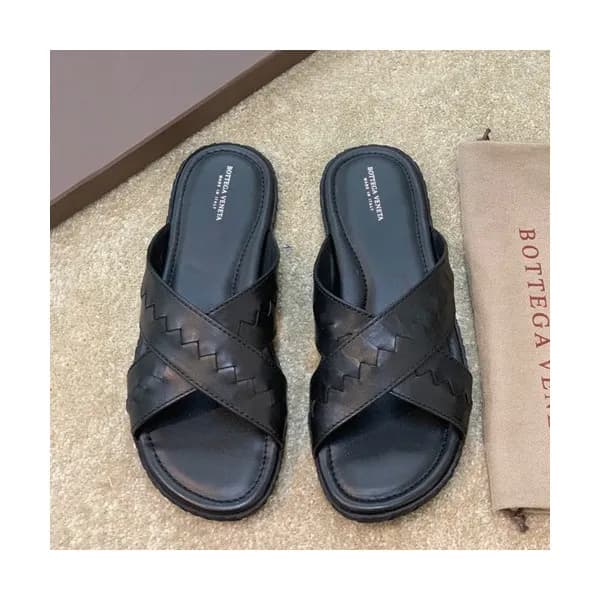 Bottega Veneta 2019 Mens Leather Slipper - 보테가베네타 … - 1