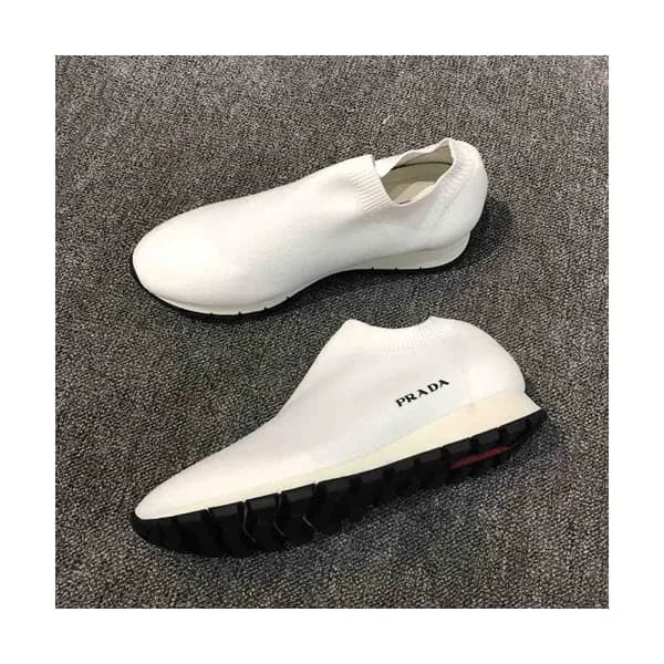 Prada 2019 Mens Knit Sneakers Runner - 프라다 2019 남성… - 1
