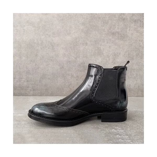 Prada 2019 Mens Leather Boots - 프라다 2019 남성용 레더 부츠… - 1
