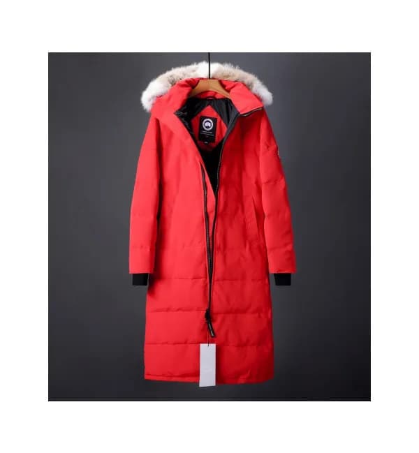 [커스텀급]Canada Goose 2019 Womens Logo Oversize Down … - 1