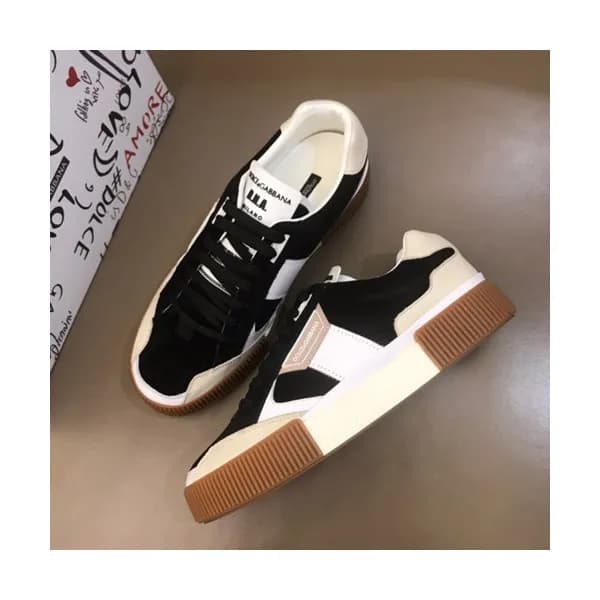 Dolce&Gabbana 2019 Mens Leather Sneakers - 돌체앤가바나… - 1
