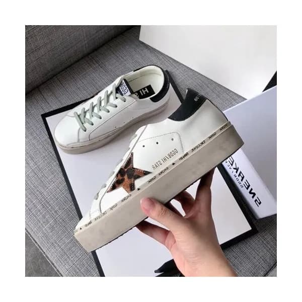 Golden Goose 2019 Ladies Leather Sneakers - 골든구스 2… - 1