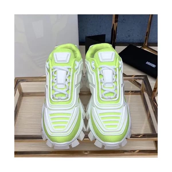 Prada 2019 Mm / Wm Leather Running Shoes - 프라다 20… - 1