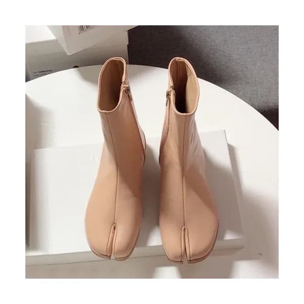 Maison Margiela 2019 Ladies Leather Boots - 메종 마르지… - 1