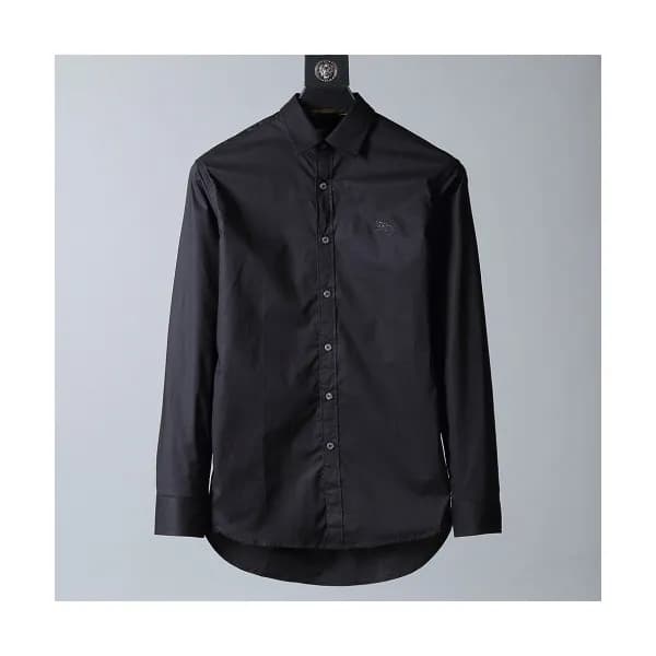 Burberry 2019 Mens Vintage Logo Slim Fit Cotton sh… - 1