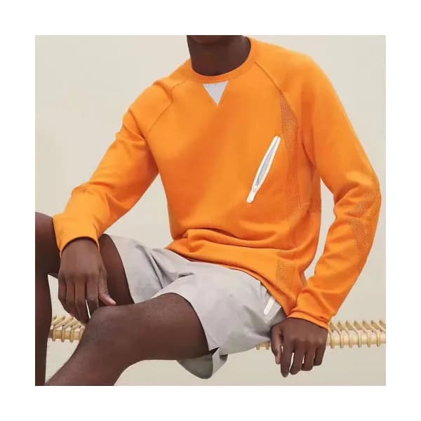Hermes 2019 Mens Wool Round Sweater - 에르메스 2019 남성… - 1