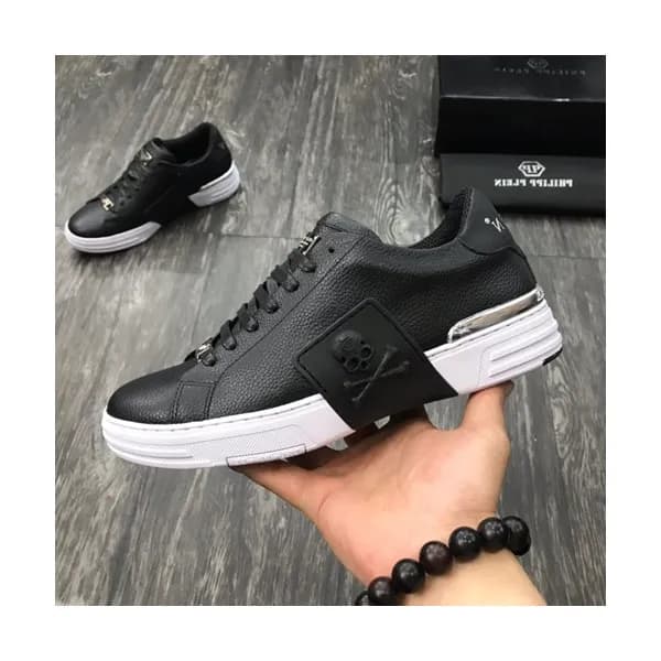 Philipp plein 2019 Mens Leather Sneakers - 필립플레인 … - 1
