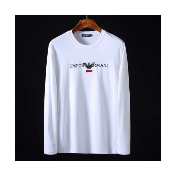 Armani 2019 Mens Logo Cotton Tshirt - 알마니 2019 남성 … - 1