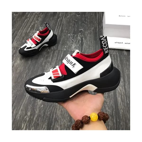 Palm Angels 2019 Mens Leather Running Shoes - 팜 엔젤… - 1