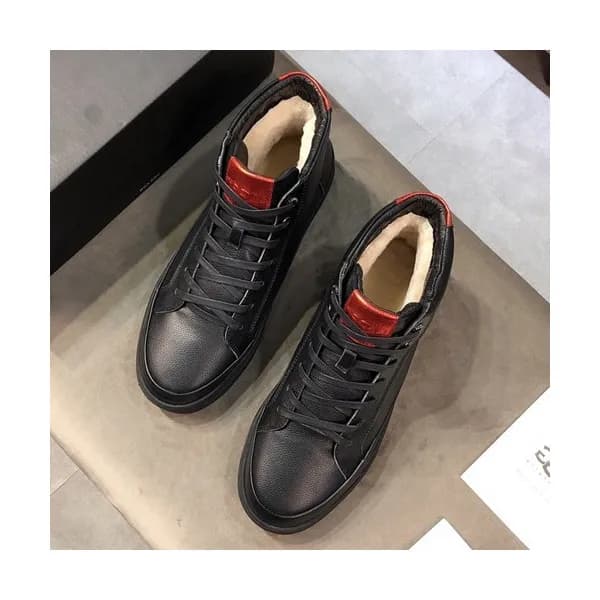 UGG 2019 Mens Leather & Wool Ankle Boots - UGG 201… - 1