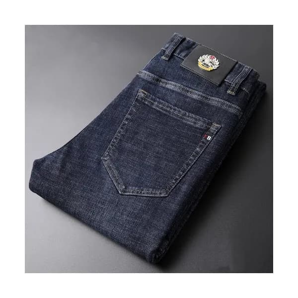 Burberry 2019 Mens Business Classic Denim Pants - … - 1