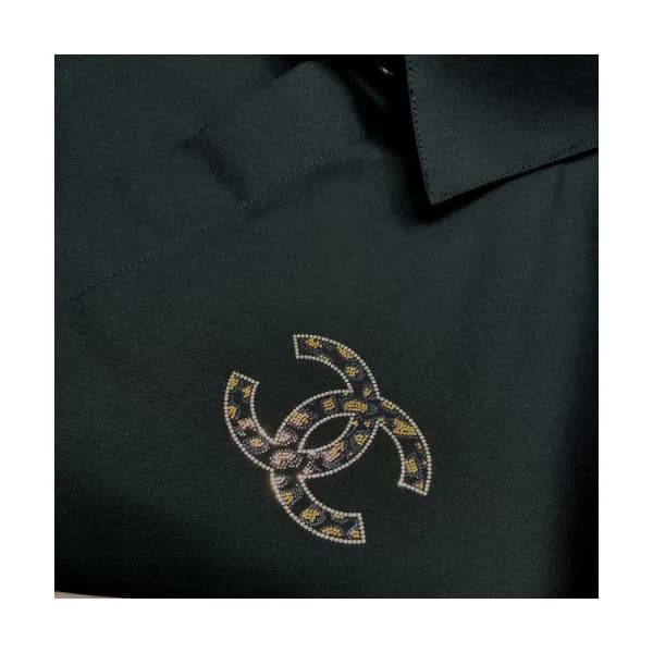 Chanel 2019 Mens Logo Silket Tshirts - 샤넬 2019 남성 … - 1