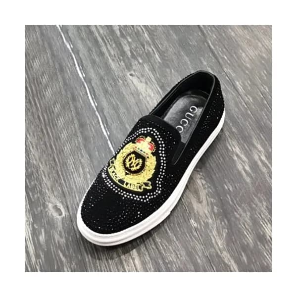 Gucci 2019 Mens Leather Slip On - 구찌 2019 남성용 레더 슬… - 1
