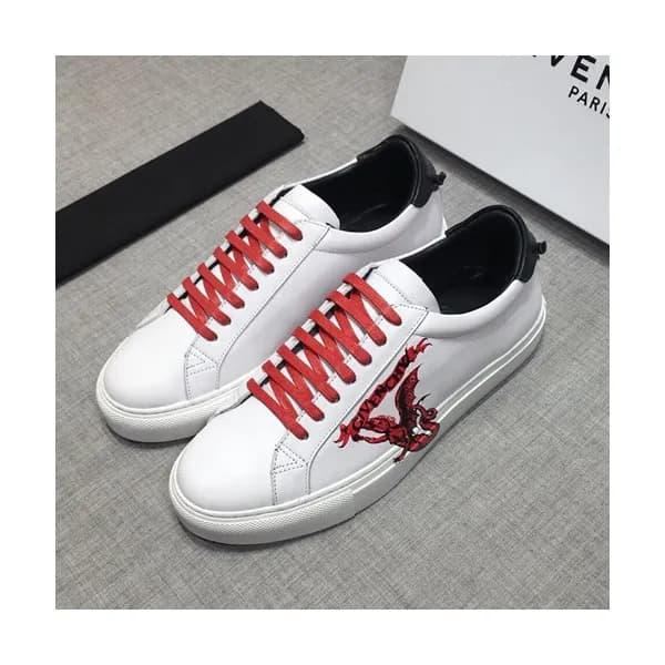 Givenchy 2019 Mens Leather Sneakers - 지방시 2019 남성용… - 1