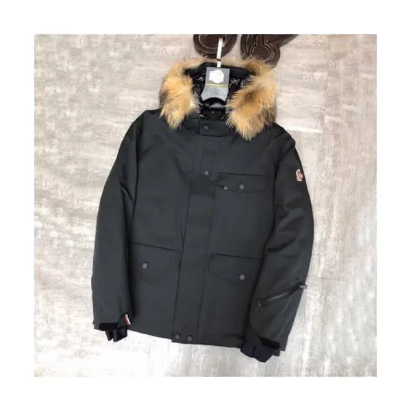 Moncler 2019 Mens Patch Logo Modern Duck Down Padd… - 1