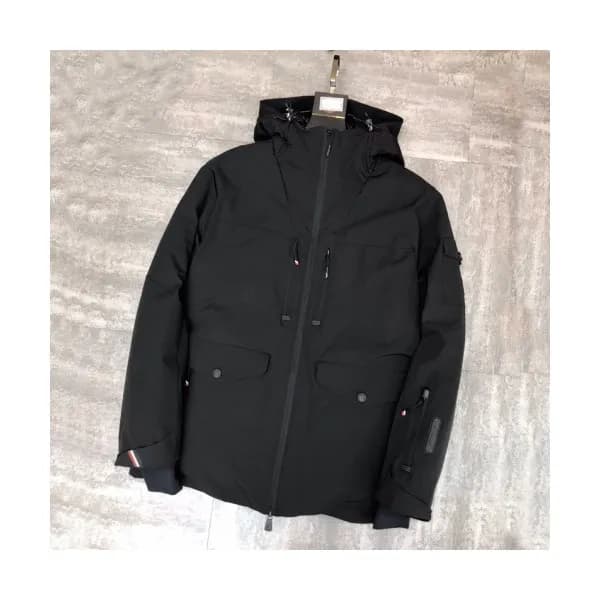 Moncler 2019 Mens Patch Logo Modern Goose Down Pad… - 1