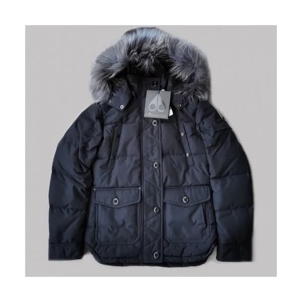 [매장판] Moose Knuckle 2019 Mm/Wm Logo Goose Down Pa… - 1