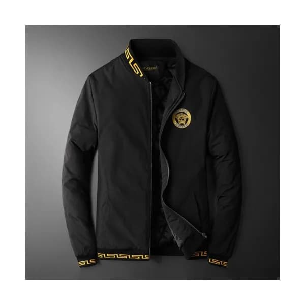 Versace 2019 Logo Mens Logo Down Jacket- 베르사체 2019… - 1