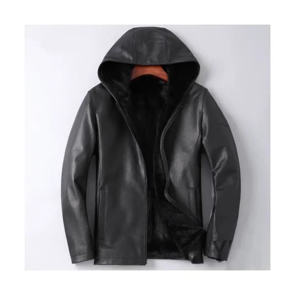 Armani 2019 Mens Casual Leather Jacket - 알마니 2019 … - 1