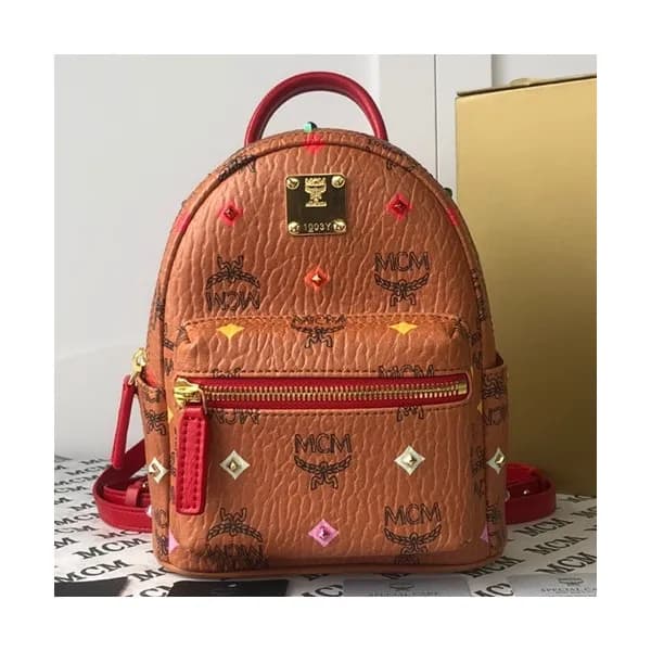 MCM 2019 Visetos Shoulder Bag / Hip Sack / Back Pa… - 1