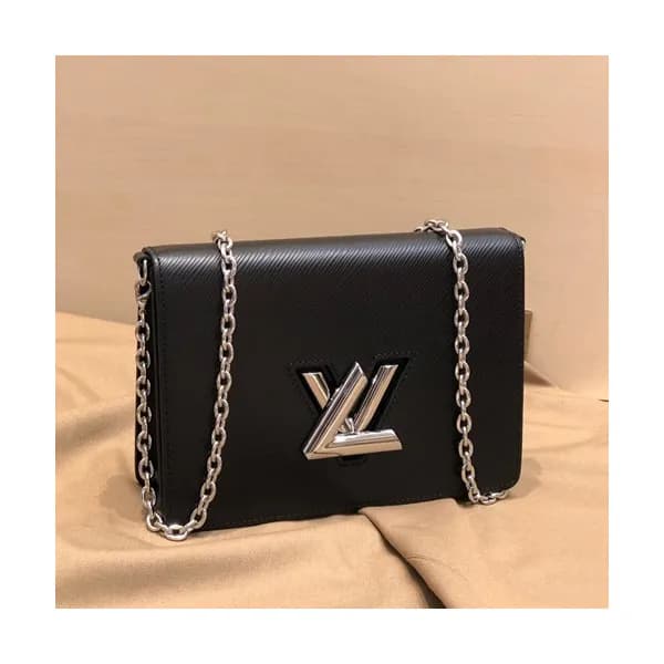 Louis Vuitton 2019 Twist Epi Chain Shouder Bag,19c… - 1