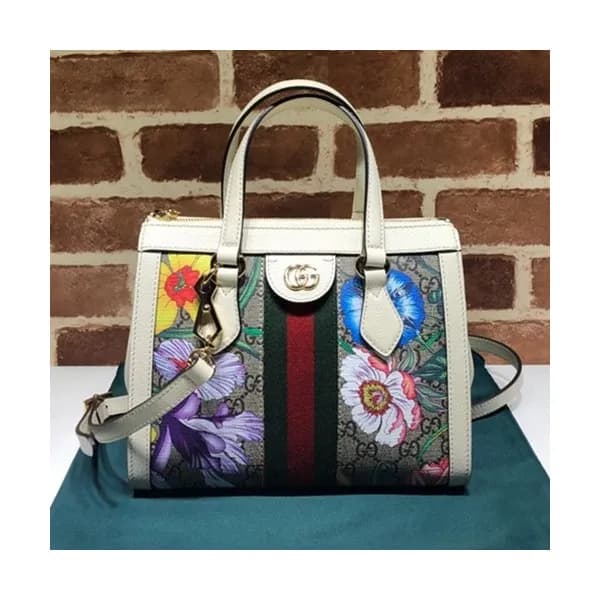 Gucci 2019 Ophidia Supreme Women Tote Shoulder Bag… - 1