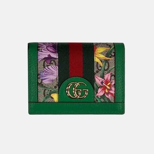 Gucci 2019 Ophidia GG Card Case Coin Purse 523155 … - 1