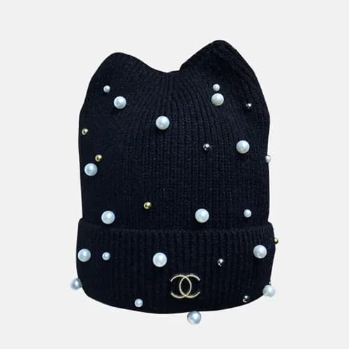 Chanel 2019 Ladies Knit Cap - 샤넬 2019 여성용 니트 모자 CH… - 1
