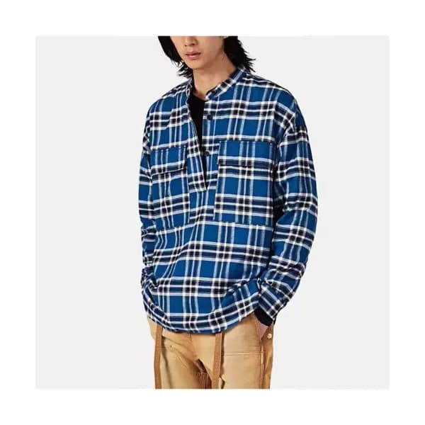 Fear of god 2019 Mens Oversize Minimal Linen shirt… - 1