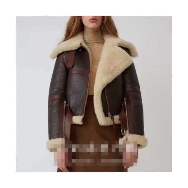Acne Sstudios 2019 Womens Casual Leather Jacket - … - 1