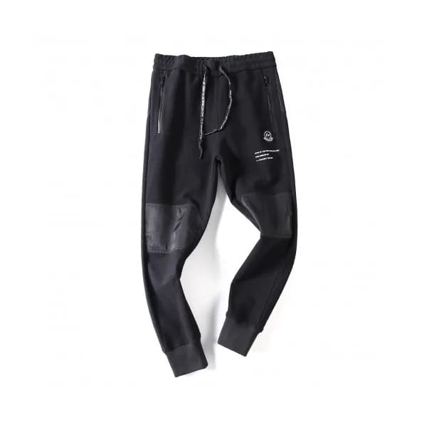 Moncler 2019 Mens Casual Logo Cotton Training Pant… - 1