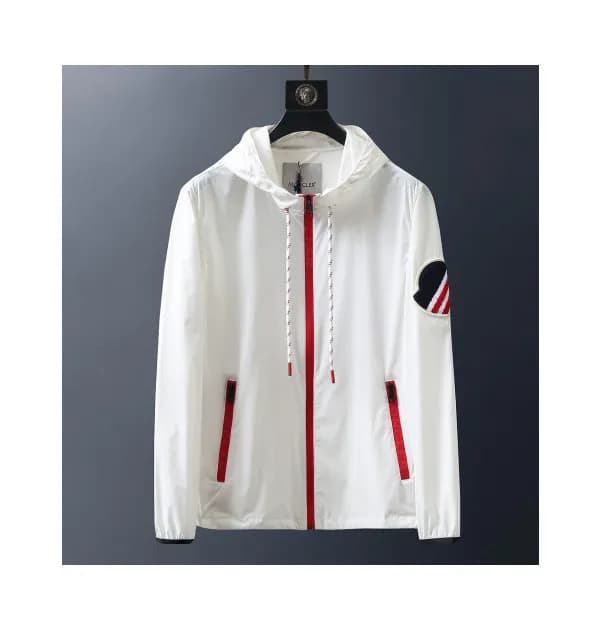 Moncler 2019 Mens Patch Logo Casual Windproof Jac… - 1