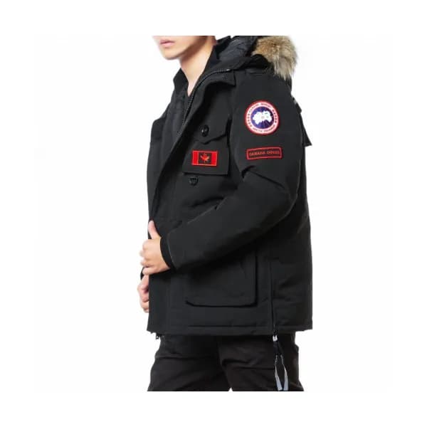 Canada goose 2020 Mens Patch Logo Casual Duck Down… - 1