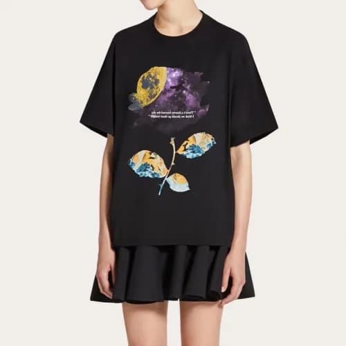 [발렌티노]Valentino 2020 Mm/Wm Crew -neck Cotton Short… - 1