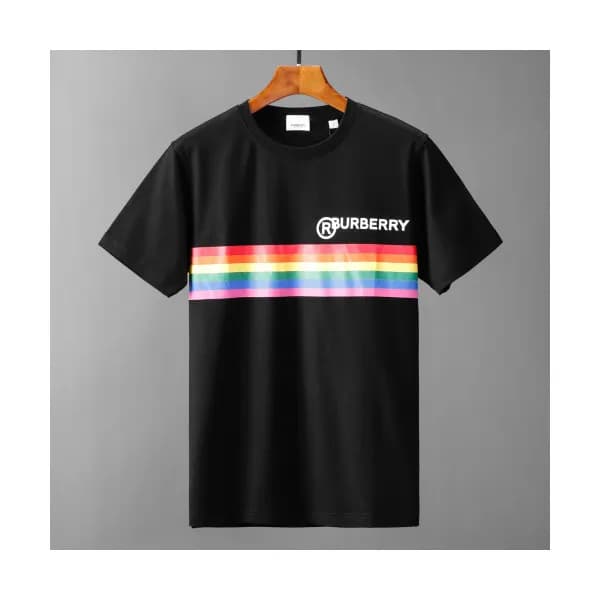 [버버리]Burberry 2020 Mm/Wm Logo Cotton Short Sleeved… - 1