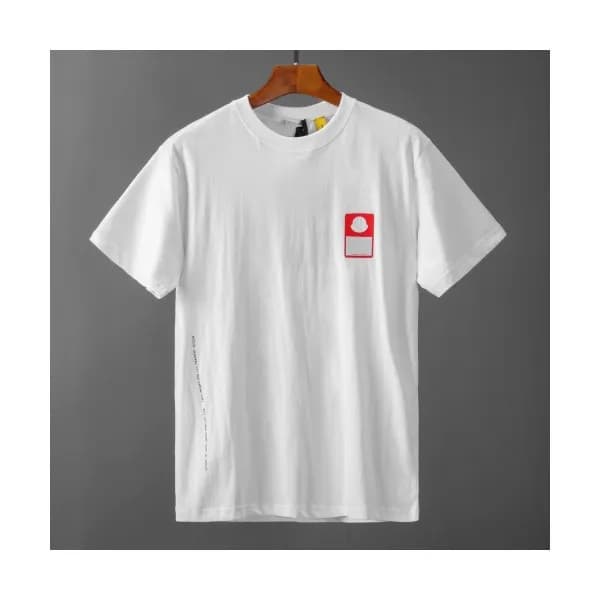[매장판]Moncler 2020 Mens Logo Cotton Short Sleeved T… - 1