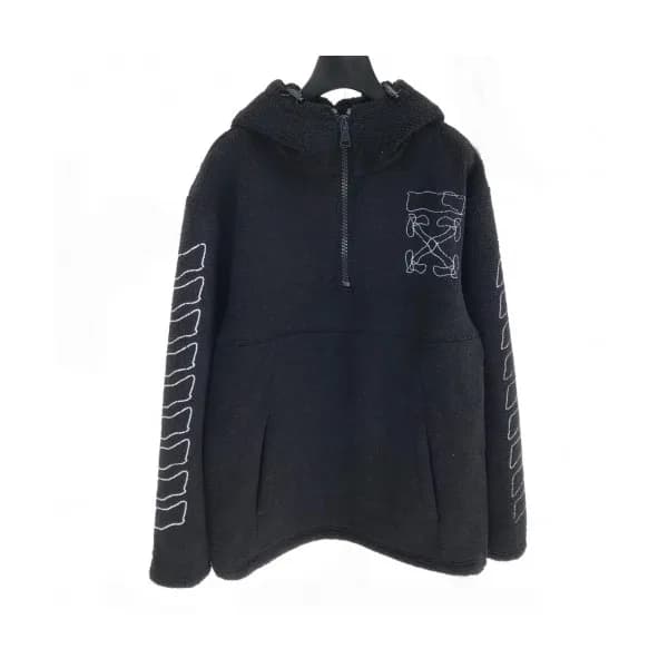 [오프화이트]Off-white 2020 Mens Casual Flannel Hoodie -… - 1