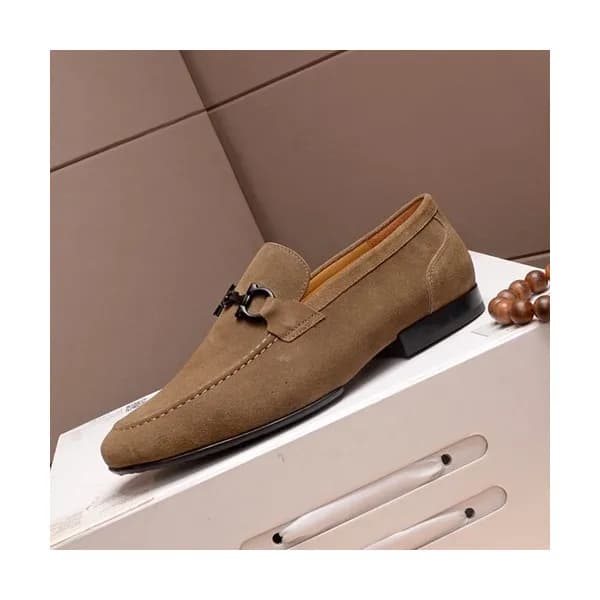 Ferragamo 2019 Mens Leather Loafer - 페라가모 2019 남성용… - 1