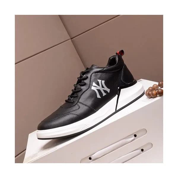 Gucci 2019 Mens Leather Sneakers - 구찌 2019 남성용 레더 … - 1
