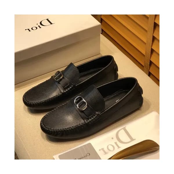 Dior 2020 Mens Leather Loafer - 디올 2020 남성용 레더 로퍼 … - 1