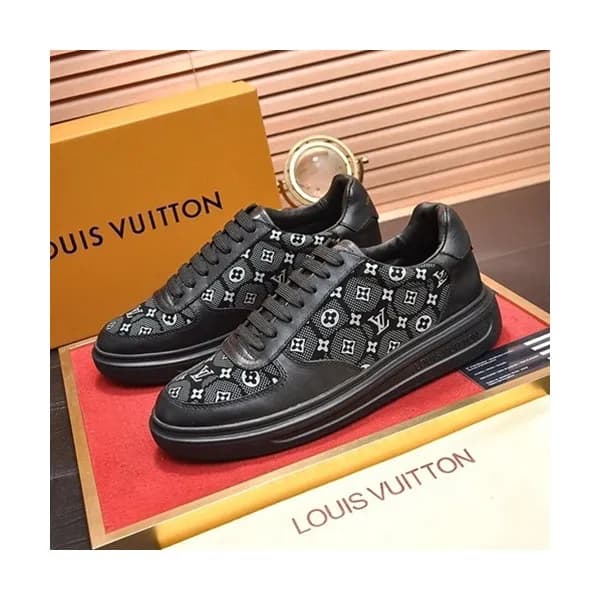 Louis Vuitton 2020 Mens Leather Sneakers - 루이비통 20… - 1