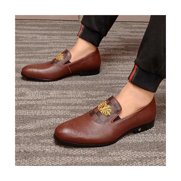 Louis Vuitton 2020 Mens Leather Shoes - 루이비통 2020 … - 1