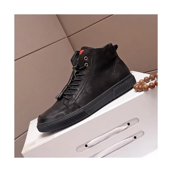 Prada 2020 Mens Leather Sneakers - 프라다 2020 남성용 레더… - 1
